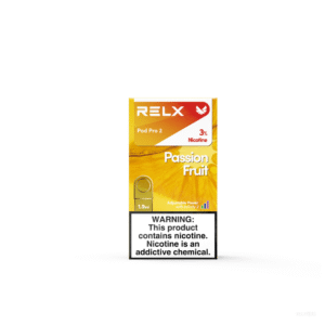 Relx悅刻 六代無限系列電子菸煙彈 Relx Infinity 2【金桔百香果】