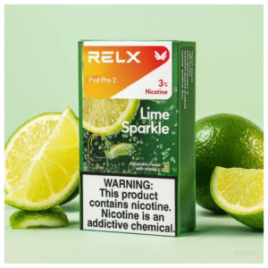 Relx悅刻 六代無限系列電子菸煙彈 Relx Infinity 2【雪碧】