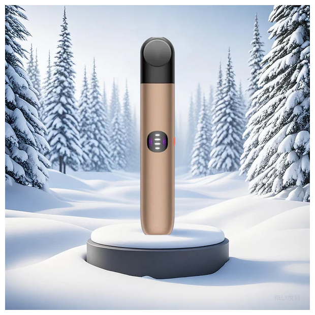 RELX悅刻主機6代電子菸 440mAh|6.5/8/10W可調【橄欖金】