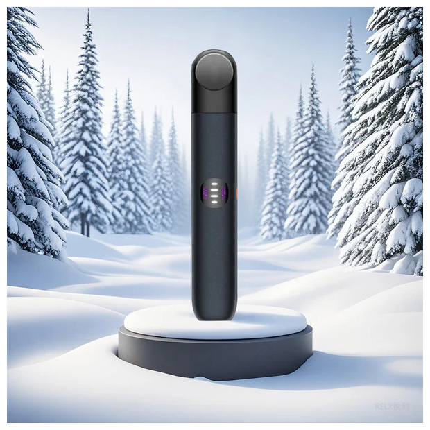 RELX悅刻主機6代電子菸 440mAh|6.5/8/10W可調【瑪瑙黑】