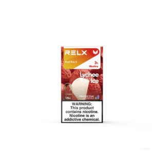 Relx悅刻 六代無限系列電子菸煙彈 Relx Infinity 2【荔枝】