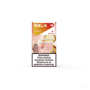 Relx悅刻 六代無限系列電子菸煙彈 Relx Infinity 2【荔枝檸檬水】