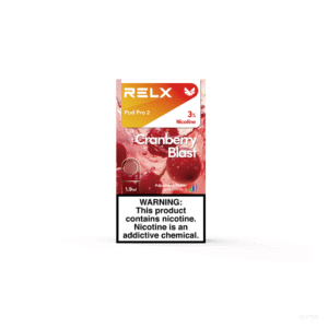 Relx悅刻 六代無限系列電子菸煙彈 Relx Infinity 2【蔓越莓】