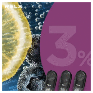 Relx悅刻 六代無限系列電子菸煙彈 Relx Infinity 2【藍樹梅檸檬】