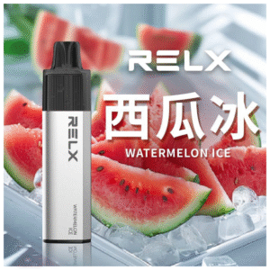 RELX悅刻GA8000口拋棄式一次性電子煙 – 免充電陶瓷霧化芯超順口【西瓜冰】
