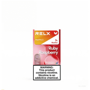 Relx悅刻 六代無限系列電子菸煙彈 Relx Infinity 2【覆盆子冰】