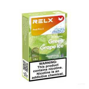 Relx悅刻 六代無限系列電子菸煙彈 Relx Infinity 2【超涼青提】