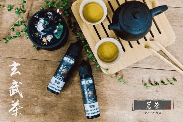 茗茶電子菸大煙油60ml(0mg)日本進口:圖片 3