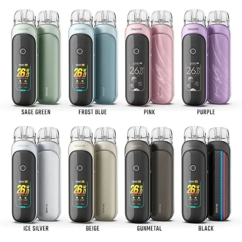 ASPIRE PIXO 霧克斯螢幕觸控電子煙30W主機/空倉/煙彈:圖片 4