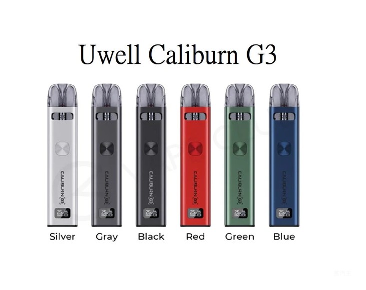 UWELL Caliburn G3 Pro Pod咖哩棒電子煙主機