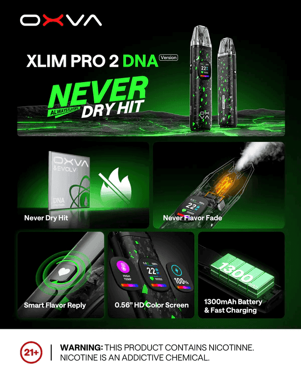 OXVA Xlim Pro 2 DNA小蠻牛全球首款DNA晶片驅動Pod裝置主機:圖片 3