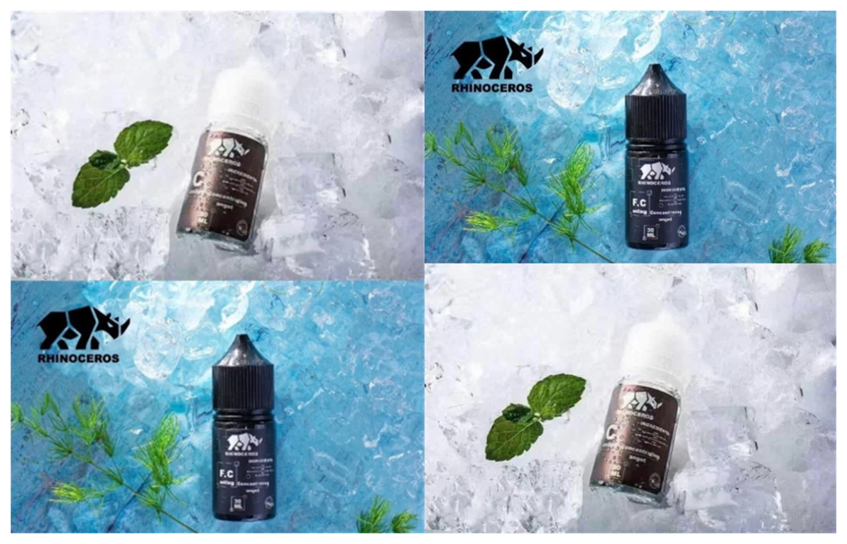 犀牛電子煙美國品牌涼味劑煙油30ml 極涼版/基本版