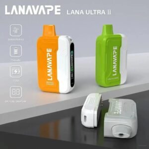 LANA拉娜電子煙 Ultra II 16000 puff 磁吸換彈【主機+口味】